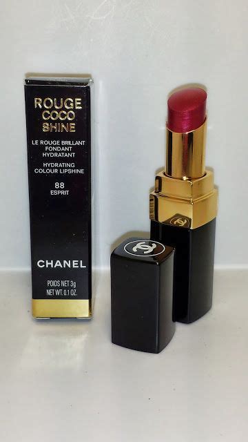 chanel lipstick 88 esprit|chanel rouge lipstick.